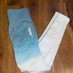 gymshark ombré leggings